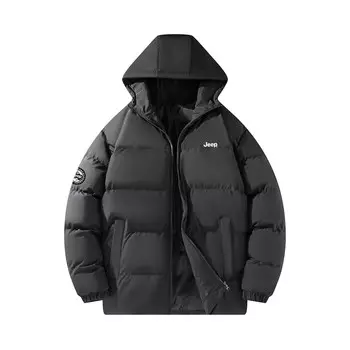 Стеганая куртка унисекс Jeep, черный