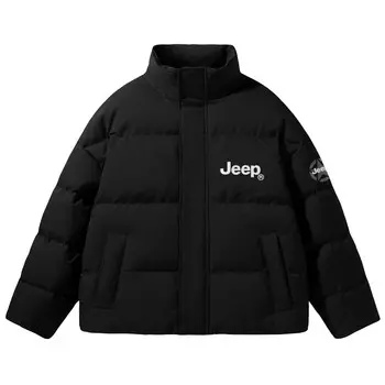Стеганая куртка унисекс Jeep, черный