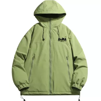 Стеганая куртка унисекс Jeep, черный