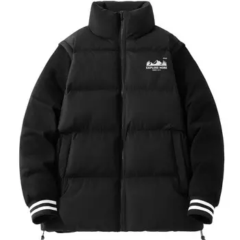 Стеганая куртка унисекс Jeep, черный