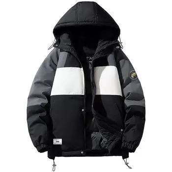 Стеганая куртка унисекс Jeep, черный