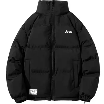 Стеганая куртка унисекс Jeep, черный