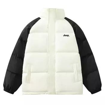 Стеганая куртка унисекс Jeep, черный