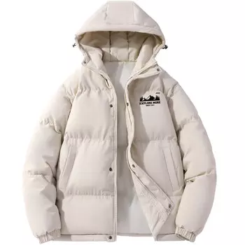 Стеганая куртка унисекс Jeep, черный