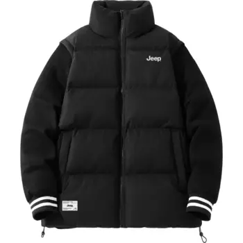 Стеганая куртка унисекс Jeep, черный