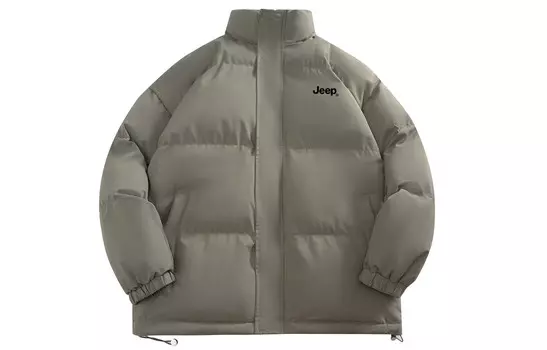 Стеганая куртка унисекс Jeep, черный