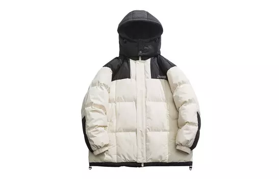 Стеганая куртка унисекс Jeep, черный