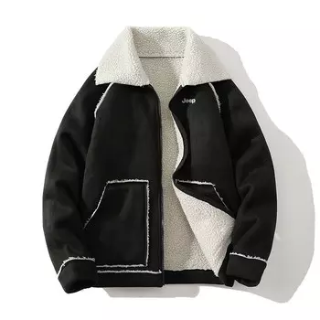 Стеганая куртка унисекс Jeep, черный