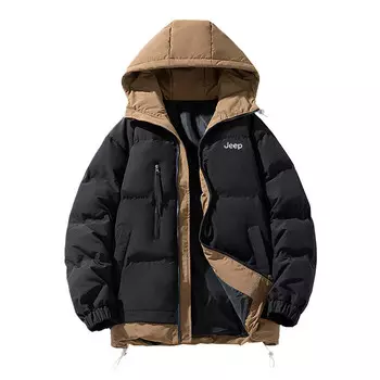 Стеганая куртка унисекс Jeep, черный