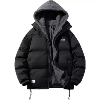 Стеганая куртка унисекс Jeep, черный