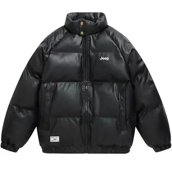 Стеганая куртка унисекс Jeep, черный