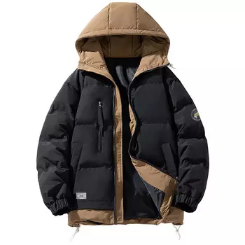 Стеганая куртка унисекс Jeep, черный