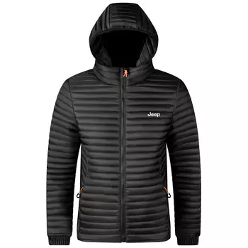 Стеганая куртка унисекс Jeep, черный