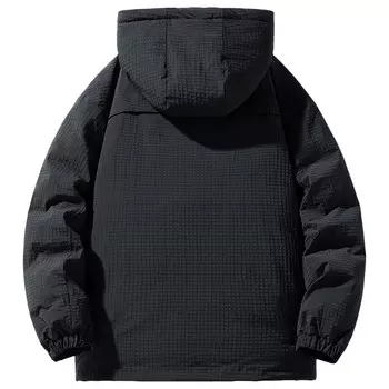 Стеганая куртка унисекс Jeep, черный