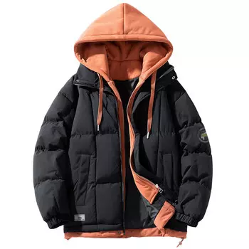 Стеганая куртка унисекс Jeep, черный