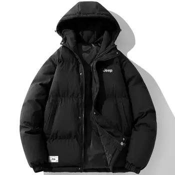 Стеганая куртка унисекс Jeep, черный