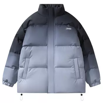 Стеганая куртка унисекс Jeep, черный