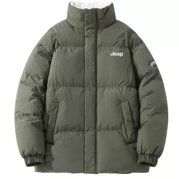 Стеганая куртка унисекс Jeep, черный