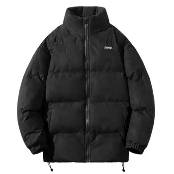 Стеганая куртка унисекс Jeep, черный