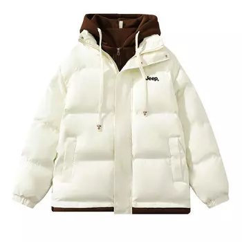 Стеганая куртка унисекс Jeep, цвет Apricot