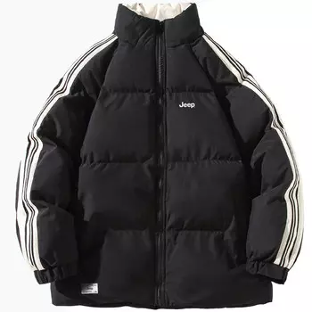 Стеганая куртка унисекс Jeep, цвет Caramel