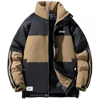 Стеганая куртка унисекс Jeep, цвет Coffee