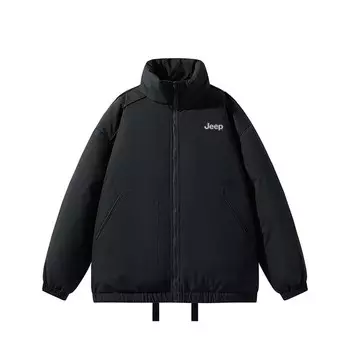 Стеганая куртка унисекс Jeep, цвет Coffee Brown