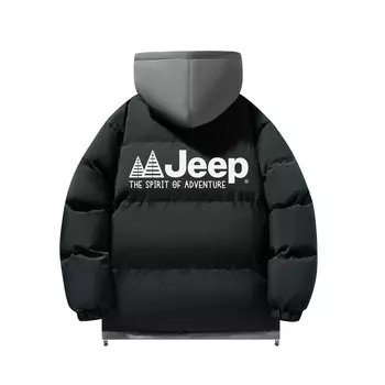 Стеганая куртка унисекс Jeep, цвет Light Green