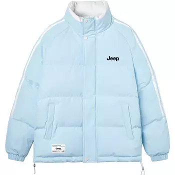 Стеганая куртка унисекс Jeep, цвет Misty Purple