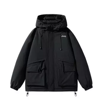 Стеганая куртка унисекс Jeep, цвет Noble purple