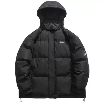 Стеганая куртка унисекс Jeep, цвет Space Gray
