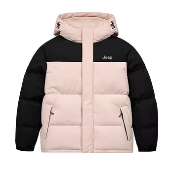 Стеганая куртка унисекс Jeep, Фиолетовый