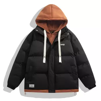 Стеганая куртка унисекс Jeep, фиолетовый