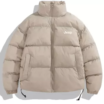 Стеганая куртка унисекс Jeep, фиолетовый