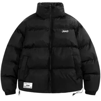 Стеганая куртка унисекс Jeep, фиолетовый