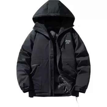 Стеганая куртка унисекс Jeep, фиолетовый