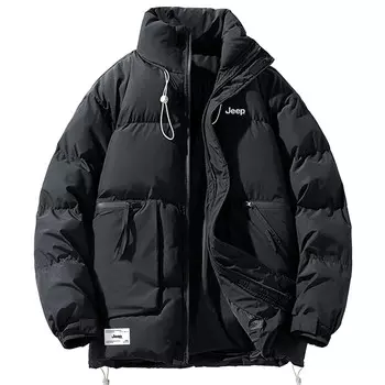 Стеганая куртка унисекс Jeep, фиолетовый