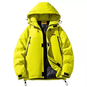 Стеганая куртка унисекс Jeep, фиолетовый