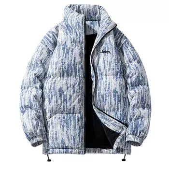 Стеганая куртка унисекс Jeep, фиолетовый