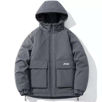 Стеганая куртка унисекс Jeep, фиолетовый