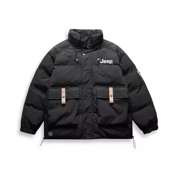 Стеганая куртка унисекс Jeep, фиолетовый