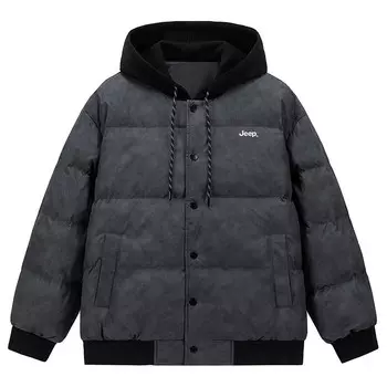 Стеганая куртка унисекс Jeep, фиолетовый