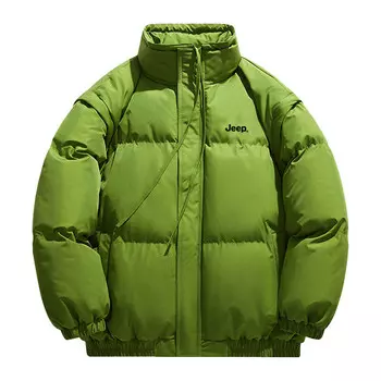 Стеганая куртка унисекс Jeep, фиолетовый