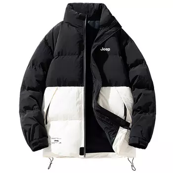 Стеганая куртка унисекс Jeep, фиолетовый