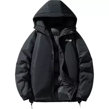 Стеганая куртка унисекс Jeep, фиолетовый