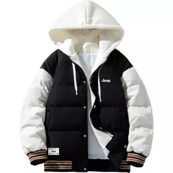 Стеганая куртка унисекс Jeep, хаки