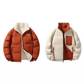 Стеганая куртка унисекс Jeep, хаки