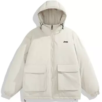 Стеганая куртка унисекс Jeep, хаки