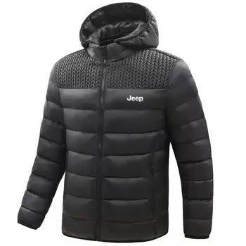 Стеганая куртка унисекс Jeep, хаки