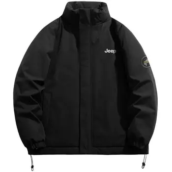 Стеганая куртка унисекс Jeep, хаки